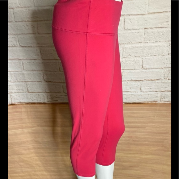 Athleta capri leggings pants size L - Picture 5 of 9
